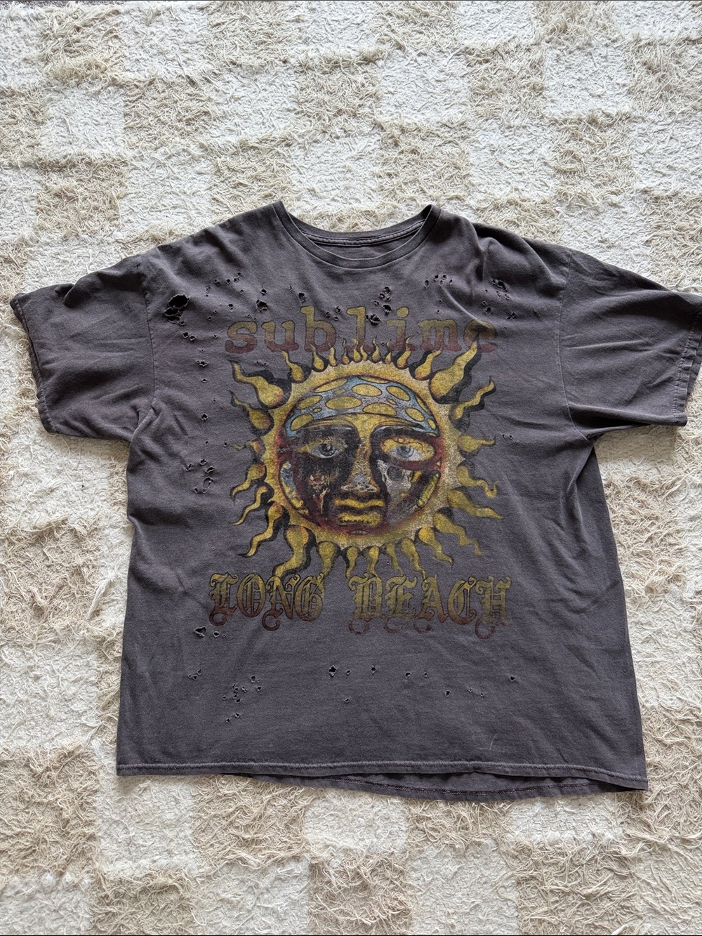 Oversized Sublime Graphic Tee